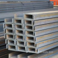 Mild Steel U-Kannel Profil Stalowe stalowe kanały stalowe